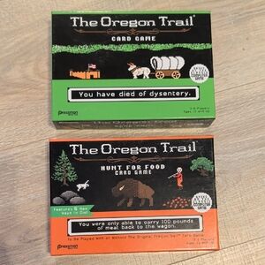 The Oregon Trail Card Game Sets